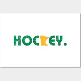 MN Hockey IV Posters and Art